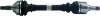 Antriebswelle Vorderachse links links METELLI 17-0805