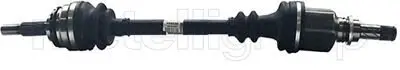 Antriebswelle METELLI 17-0904