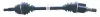Antriebswelle Vorderachse links links METELLI 17-1172