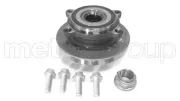 Radlagersatz Vorderachse METELLI 19-2340