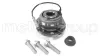 Radlagersatz Vorderachse METELLI 19-2344