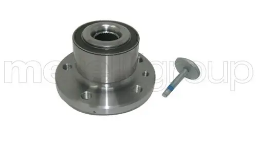 Radlagersatz Vorderachse METELLI 19-2363