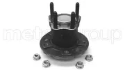 Radlagersatz Hinterachse METELLI 19-2439