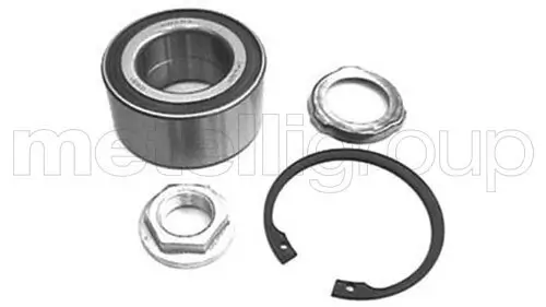 Radlagersatz Hinterachse METELLI 19-2503