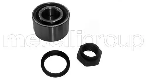 Radlagersatz Hinterachse METELLI 19-2529