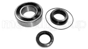 Radlagersatz Hinterachse METELLI 19-2551