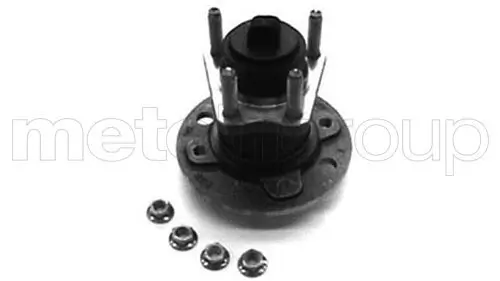 Radlagersatz Hinterachse METELLI 19-2580 Bild Radlagersatz Hinterachse METELLI 19-2580