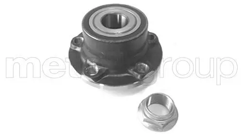 Radlagersatz Hinterachse METELLI 19-2708