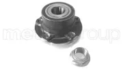Radlagersatz Hinterachse METELLI 19-2708