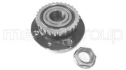Radlagersatz Hinterachse METELLI 19-2712