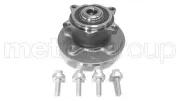 Radlagersatz Hinterachse METELLI 19-2722