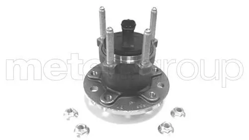 Radlagersatz METELLI 19-2725