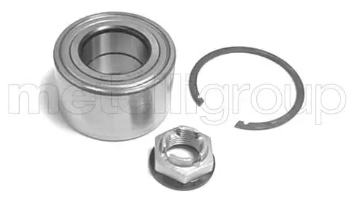 Radlagersatz Hinterachse METELLI 19-2758