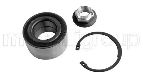Radlagersatz Vorderachse METELLI 19-2809