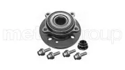 Radlagersatz Vorderachse METELLI 19-2834