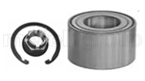 Radlagersatz Vorderachse METELLI 19-2872 Bild Radlagersatz Vorderachse METELLI 19-2872