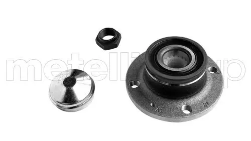 Radlagersatz Hinterachse METELLI 19-2914