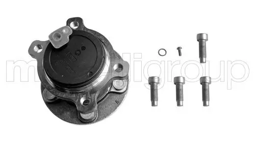 Radlagersatz Hinterachse METELLI 19-2920