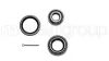 Radlagersatz METELLI 19-7062