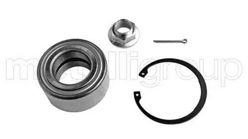 Radlagersatz Vorderachse METELLI 19-7677