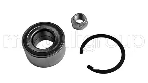 Radlagersatz Vorderachse METELLI 19-7745