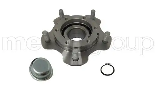 Radlagersatz Vorderachse METELLI 19-7750