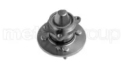 Radlagersatz Hinterachse METELLI 19-7806