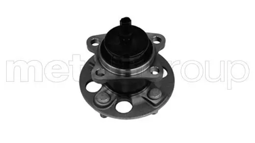 Radlagersatz Hinterachse METELLI 19-7886