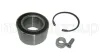 Radlagersatz Hinterachse METELLI 19-8124