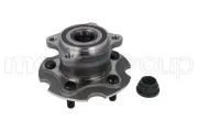 Radlagersatz Hinterachse METELLI 19-8174