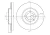 Bremsscheibe METELLI 23-0122