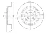 Bremsscheibe METELLI 23-0267