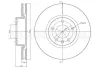 Bremsscheibe Vorderachse METELLI 23-0441