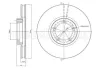 Bremsscheibe Vorderachse METELLI 23-0459