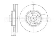 Bremsscheibe Vorderachse METELLI 23-0533