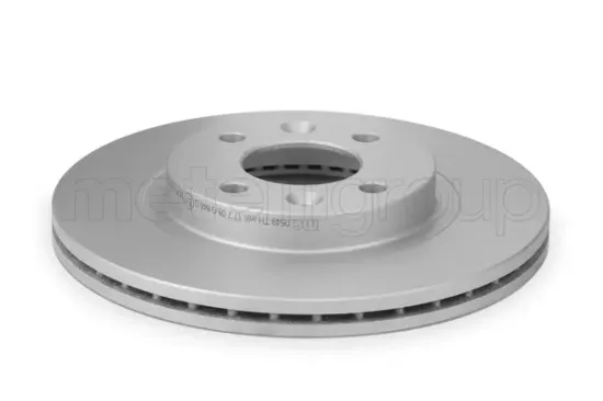 Bremsscheibe Vorderachse METELLI 23-0549C Bild Bremsscheibe Vorderachse METELLI 23-0549C