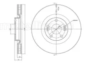 Bremsscheibe METELLI 23-0678