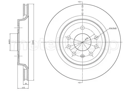 Gelenksatz, Antriebswelle Vorderachse radseitig METELLI 15-1371 Bild Gelenksatz, Antriebswelle Vorderachse radseitig METELLI 15-1371