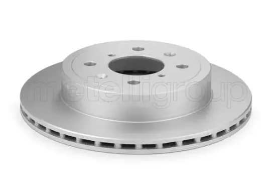 Bremsscheibe Hinterachse METELLI 23-0725C Bild Bremsscheibe Hinterachse METELLI 23-0725C