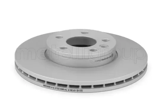 Bremsscheibe Vorderachse METELLI 23-0736C Bild Bremsscheibe Vorderachse METELLI 23-0736C