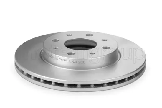 Bremsscheibe Vorderachse METELLI 23-0754C Bild Bremsscheibe Vorderachse METELLI 23-0754C