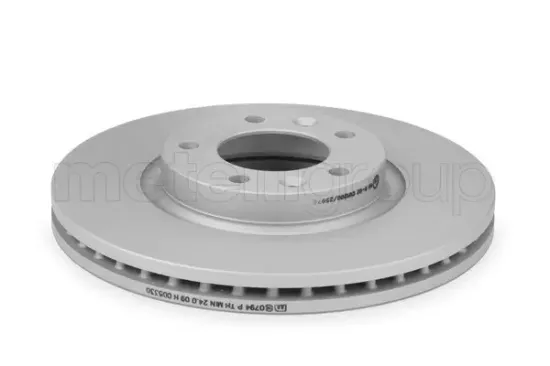 Bremsscheibe Vorderachse METELLI 23-0794C Bild Bremsscheibe Vorderachse METELLI 23-0794C