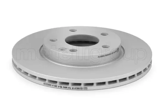 Bremsscheibe Vorderachse METELLI 23-0831C Bild Bremsscheibe Vorderachse METELLI 23-0831C