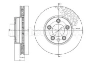 Bremsscheibe Vorderachse rechts rechts METELLI 23-0920C