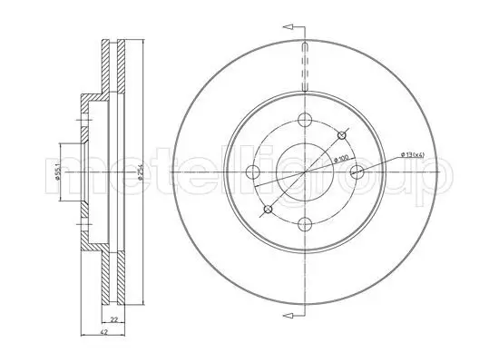 Gelenksatz, Antriebswelle Vorderachse radseitig METELLI 15-1468 Bild Gelenksatz, Antriebswelle Vorderachse radseitig METELLI 15-1468