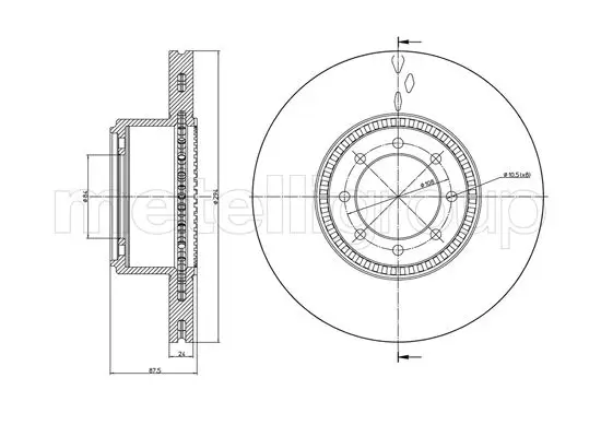 Gelenksatz, Antriebswelle Vorderachse radseitig METELLI 15-1495 Bild Gelenksatz, Antriebswelle Vorderachse radseitig METELLI 15-1495