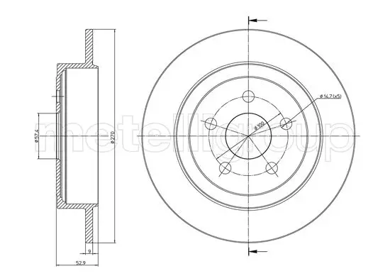 Gelenksatz, Antriebswelle Vorderachse radseitig METELLI 15-1518 Bild Gelenksatz, Antriebswelle Vorderachse radseitig METELLI 15-1518