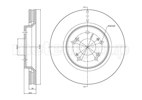 Gelenksatz, Antriebswelle Vorderachse radseitig METELLI 15-1558 Bild Gelenksatz, Antriebswelle Vorderachse radseitig METELLI 15-1558