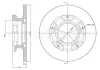Bremsscheibe Hinterachse METELLI 23-1547