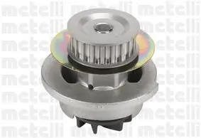 Wasserpumpe, Motorkühlung METELLI 24-0443